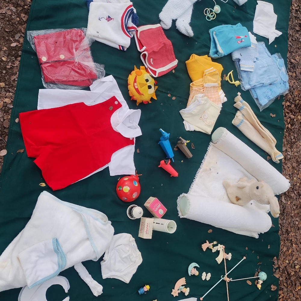1972 classic 12 month baby boy winter clothes accessories and toy